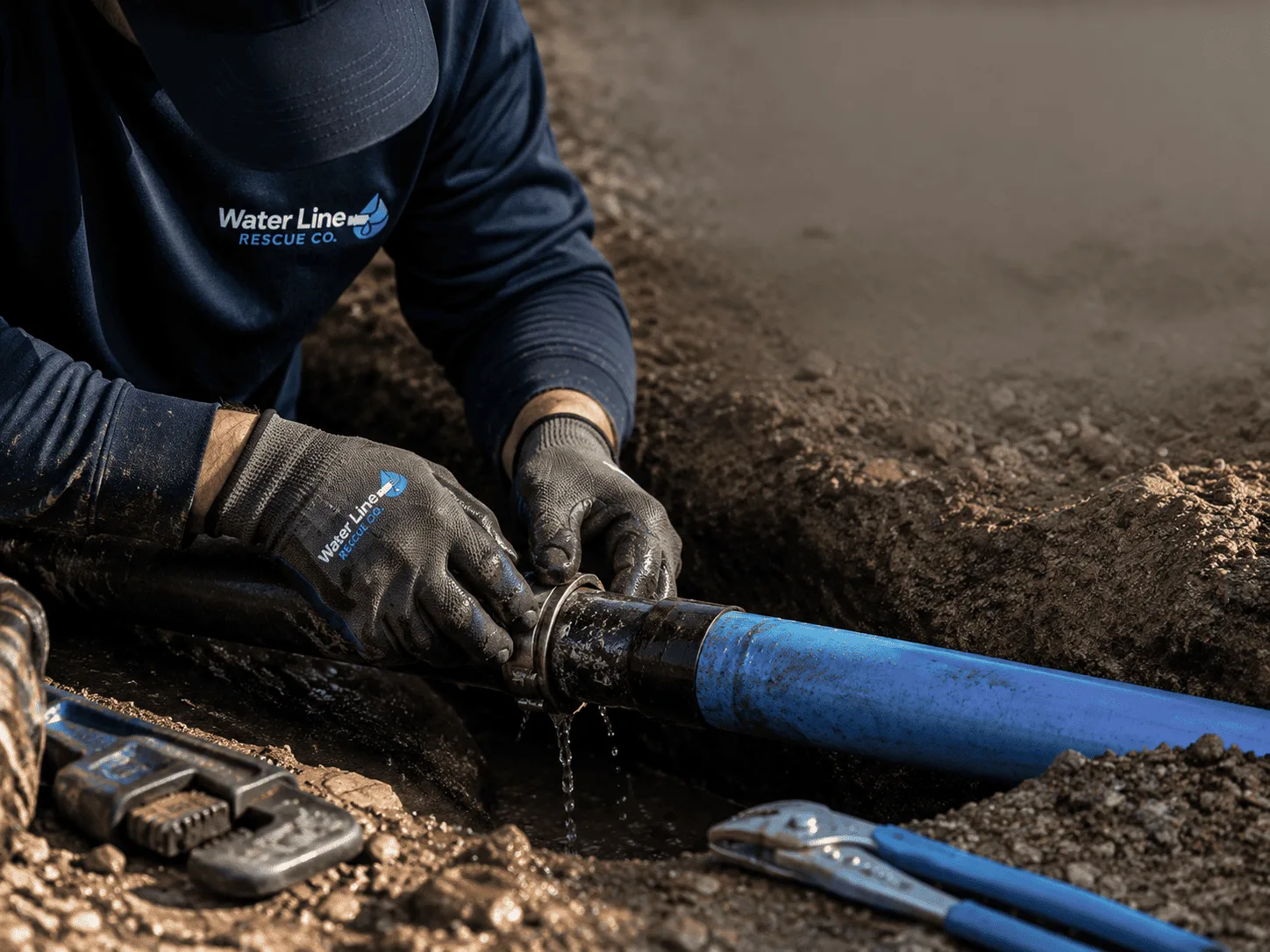 Why choose Water Line Repair in Marmarth, ND
